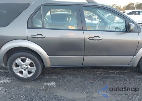 2006 Ford Freestyle Sel из США, поврежденный, VIN 1FMZK02136GA01937